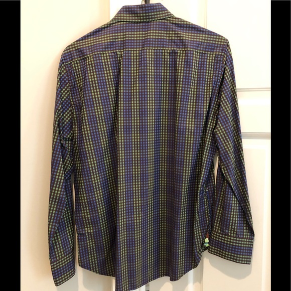 Robert Graham button down shirt - Picture 2 of 4